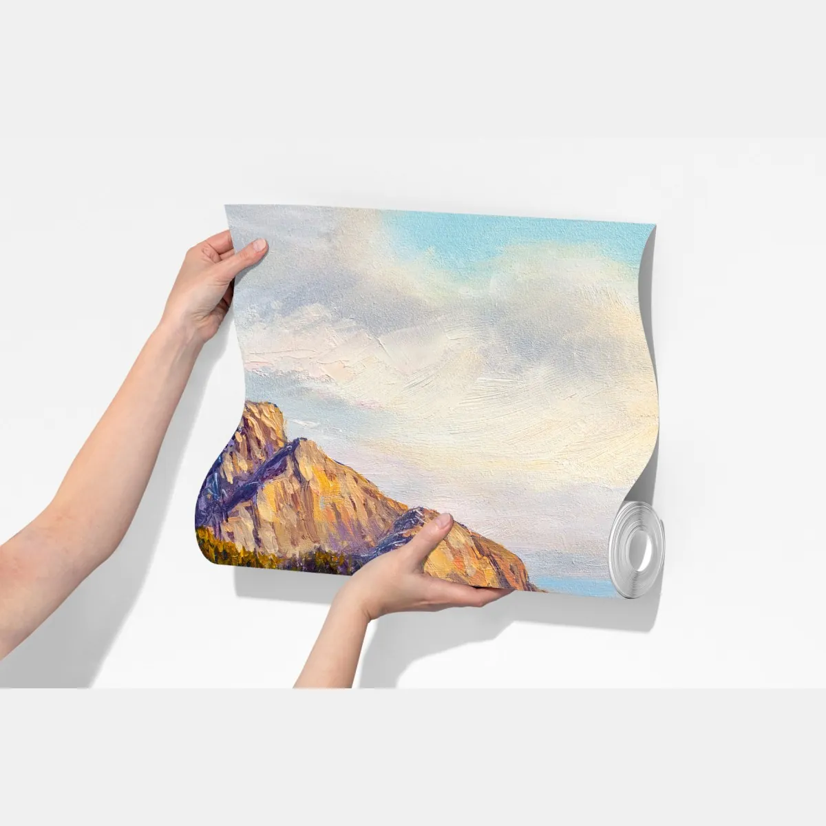 Fototapeta turkusowa fala - pejzaż morski – Wallissimo® Fototapeta turkusowa fala - pejzaż morski – Wallissimo®