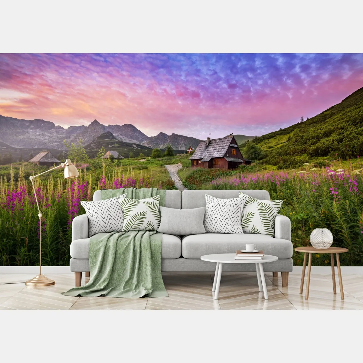 Fototapeta wschód słońca nad Hala Gasienicowa – Wallissimo® Fototapeta wschód słońca nad Hala Gasienicowa – Wallissimo®