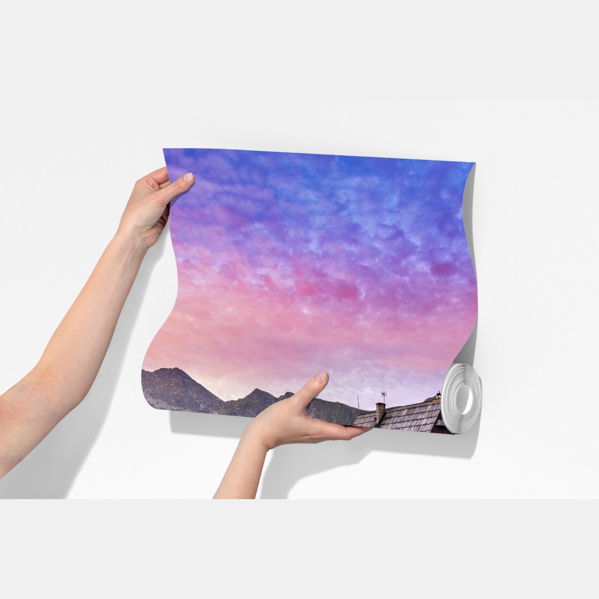 Fototapeta wschód słońca nad Hala Gasienicowa – Wallissimo® Fototapeta wschód słońca nad Hala Gasienicowa – Wallissimo®