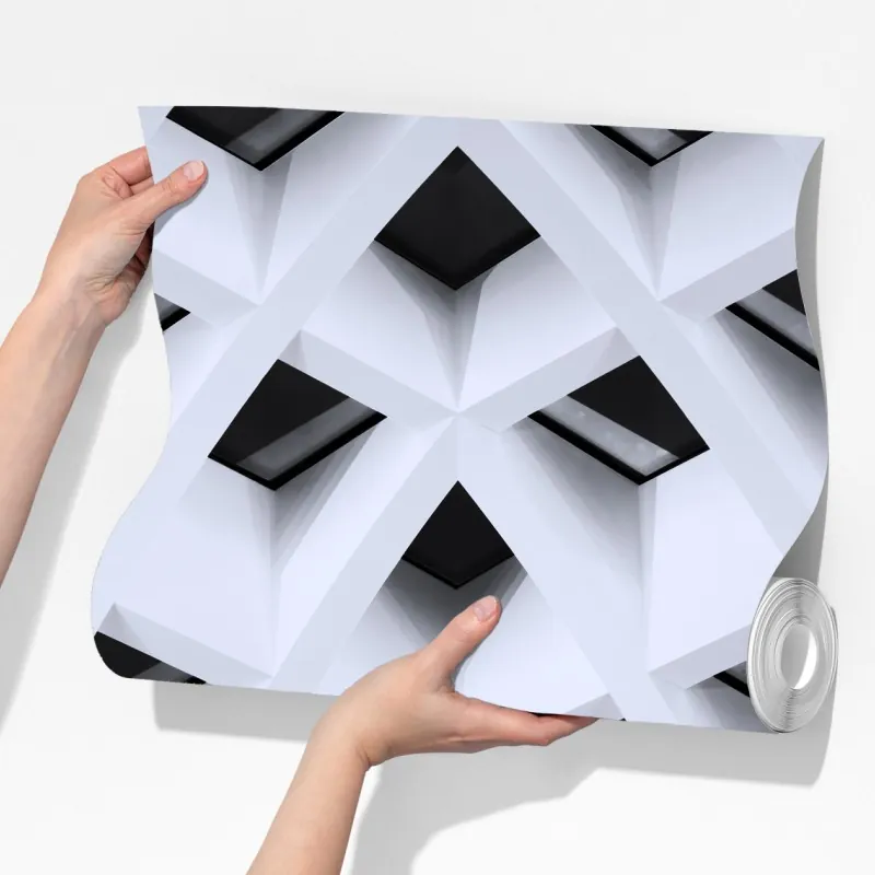 Fototapeta geometryczny łukowy sufit – Wallissimo® Fototapeta geometryczny łukowy sufit – Wallissimo®