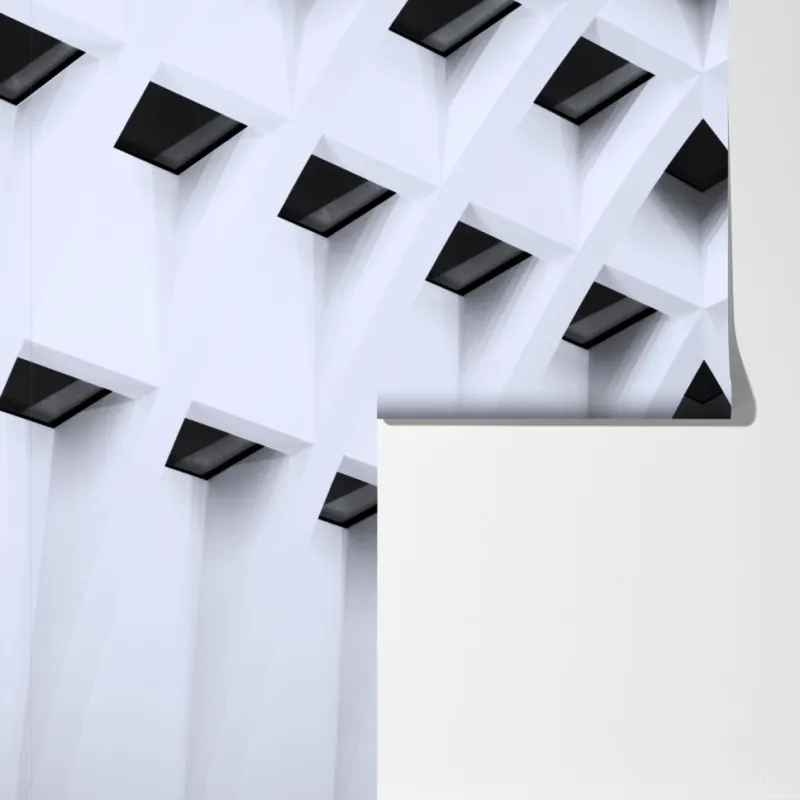 Fototapeta geometryczny łukowy sufit – Wallissimo® Fototapeta geometryczny łukowy sufit – Wallissimo®