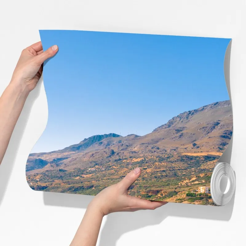 Fototapeta turkusowe wybrzeże panorama plaży – Wallissimo® Fototapeta turkusowe wybrzeże panorama plaży – Wallissimo®