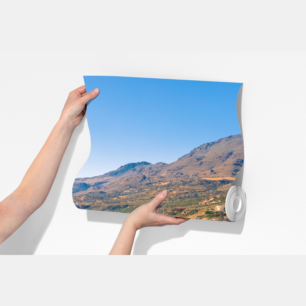 Fototapeta turkusowe wybrzeże panorama plaży – Wallissimo® Fototapeta turkusowe wybrzeże panorama plaży – Wallissimo®