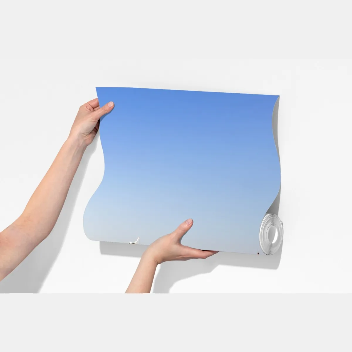 Fototapeta panorama Dubaju o zmierzchu – Wallissimo® Fototapeta panorama Dubaju o zmierzchu – Wallissimo®