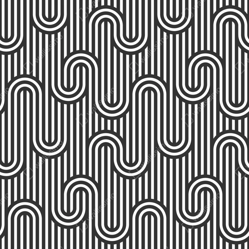 Fototapeta czarno-biały geometryczny wzór optyczny – Wallissimo® Fototapeta czarno-biały geometryczny wzór optyczny – Wallissimo®