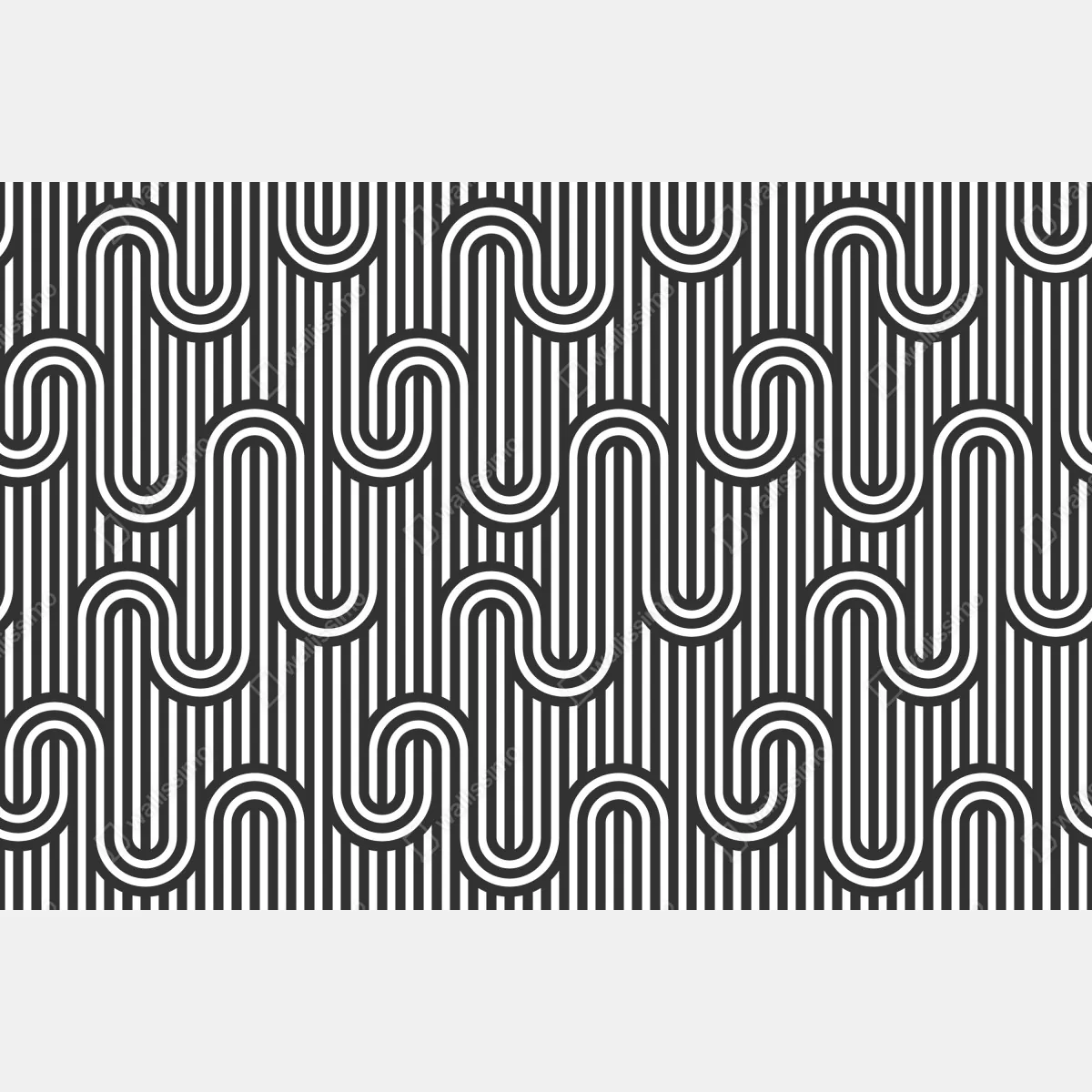 Fototapeta czarno-biały geometryczny wzór optyczny – Wallissimo® Fototapeta czarno-biały geometryczny wzór optyczny – Wallissimo®