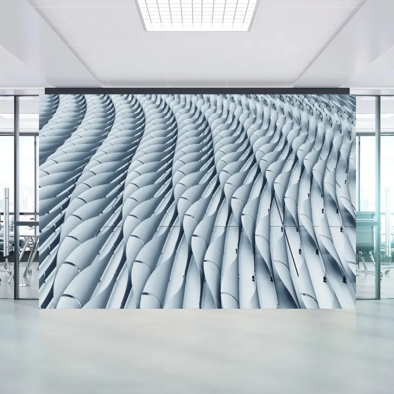 Fototapeta abstrakcyjny wzór fasady architektonicznej