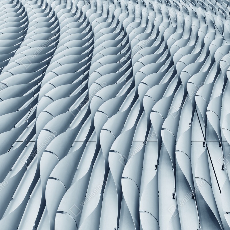 Fototapeta abstrakcyjny wzór fasady architektonicznej – Wallissimo® Fototapeta abstrakcyjny wzór fasady architektonicznej – Wallissimo®