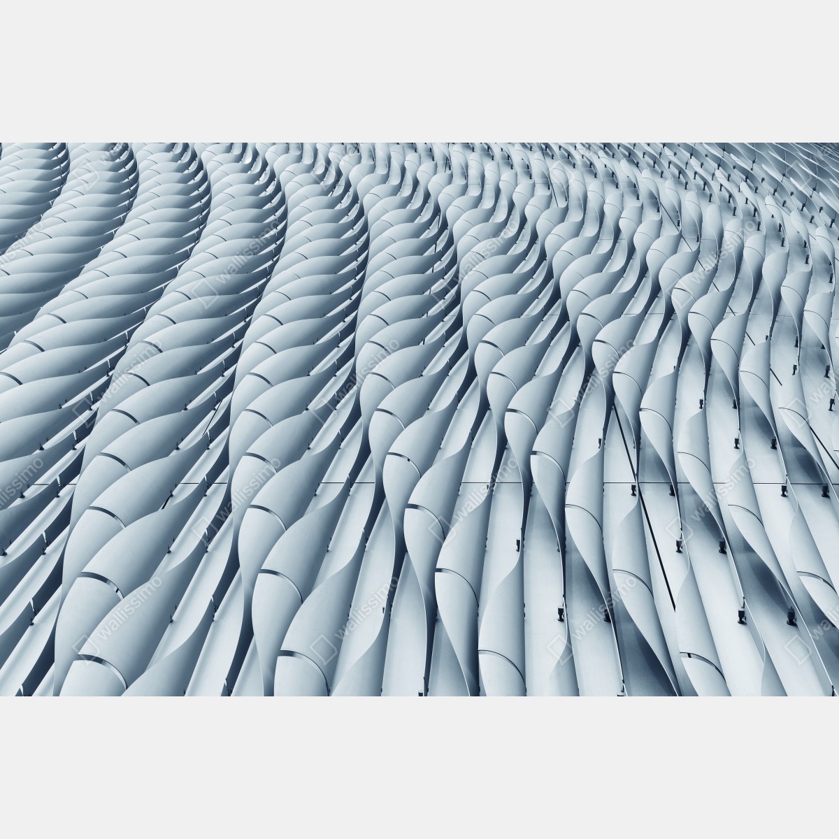 Fototapeta abstrakcyjny wzór fasady architektonicznej – Wallissimo® Fototapeta abstrakcyjny wzór fasady architektonicznej – Wallissimo®