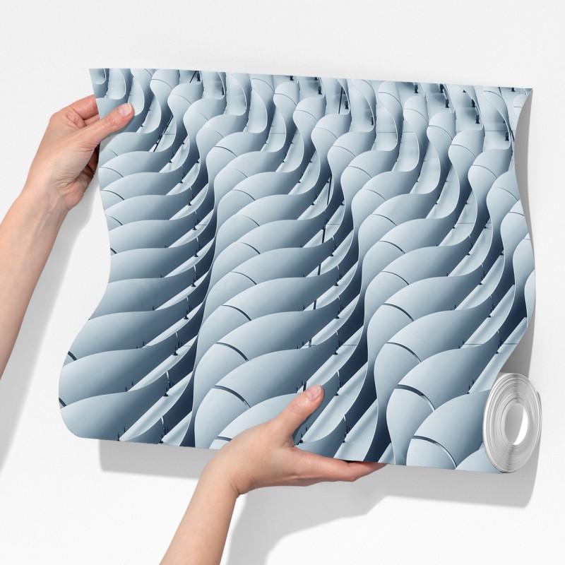 Fototapeta abstrakcyjny wzór fasady architektonicznej – Wallissimo® Fototapeta abstrakcyjny wzór fasady architektonicznej – Wallissimo®