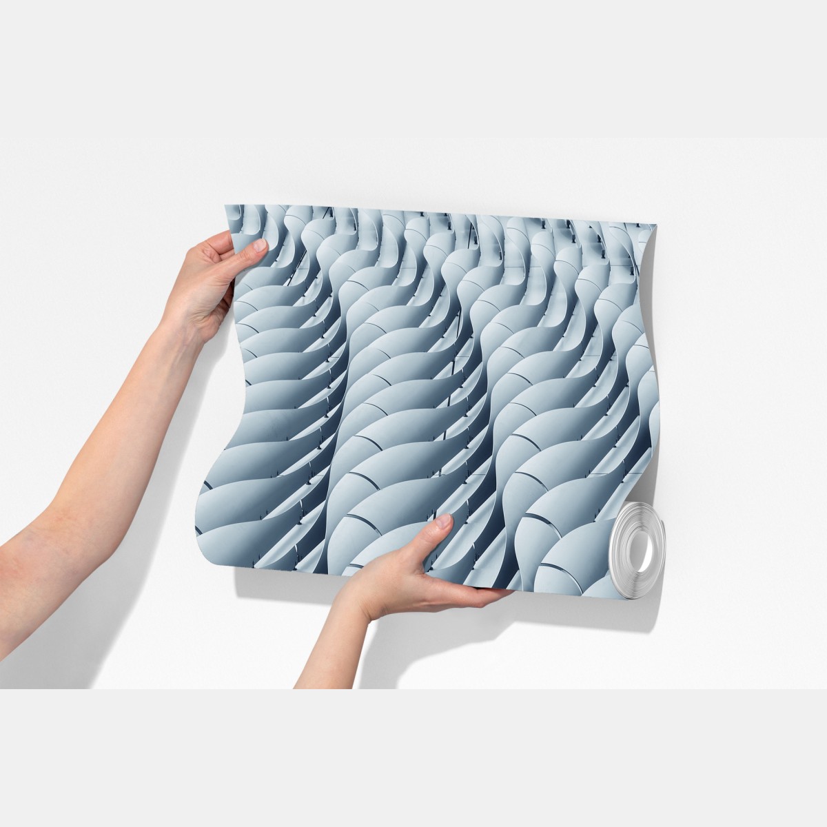 Fototapeta abstrakcyjny wzór fasady architektonicznej – Wallissimo® Fototapeta abstrakcyjny wzór fasady architektonicznej – Wallissimo®