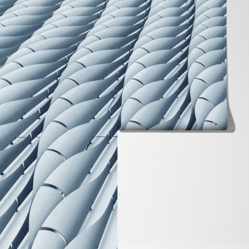 Fototapeta abstrakcyjny wzór fasady architektonicznej – Wallissimo® Fototapeta abstrakcyjny wzór fasady architektonicznej – Wallissimo®