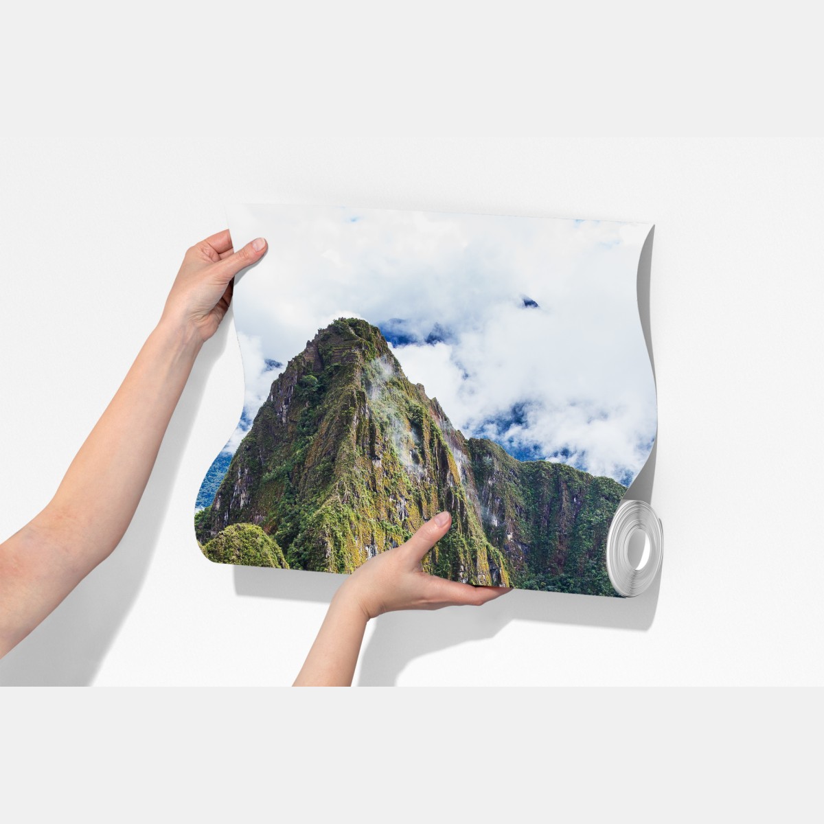 Fototapeta Machu Picchu starożytne tarasy górskie – Wallissimo® Fototapeta Machu Picchu starożytne tarasy górskie – Wallissimo®