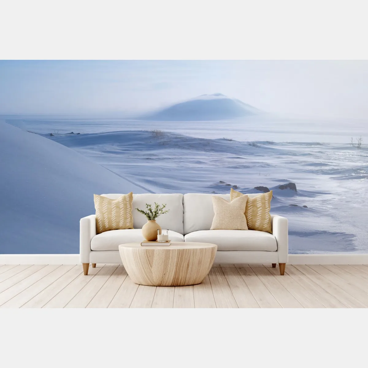 Fototapeta arktyczny spokój Czukotki – Wallissimo® Fototapeta arktyczny spokój Czukotki – Wallissimo®