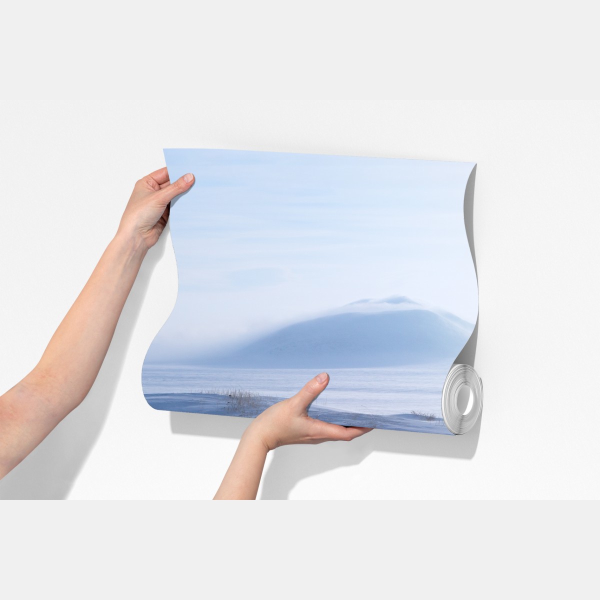 Fototapeta arktyczny spokój Czukotki – Wallissimo® Fototapeta arktyczny spokój Czukotki – Wallissimo®