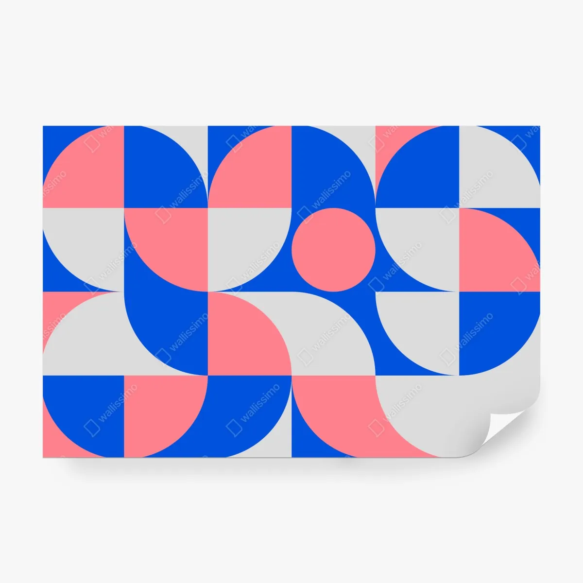 Fototapeta skandynawska kompozycja geometryczna – Wallissimo® Fototapeta skandynawska kompozycja geometryczna – Wallissimo®