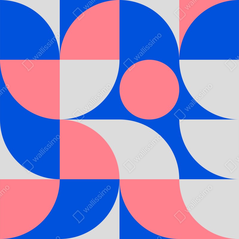 Fototapeta skandynawska kompozycja geometryczna – Wallissimo® Fototapeta skandynawska kompozycja geometryczna – Wallissimo®