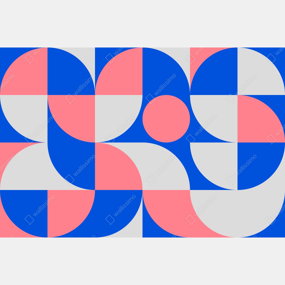 Fototapeta skandynawska kompozycja geometryczna – Wallissimo® Fototapeta skandynawska kompozycja geometryczna – Wallissimo®