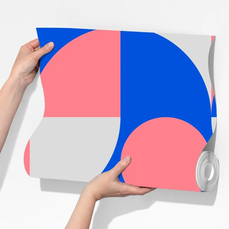 Fototapeta skandynawska kompozycja geometryczna – Wallissimo® Fototapeta skandynawska kompozycja geometryczna – Wallissimo®