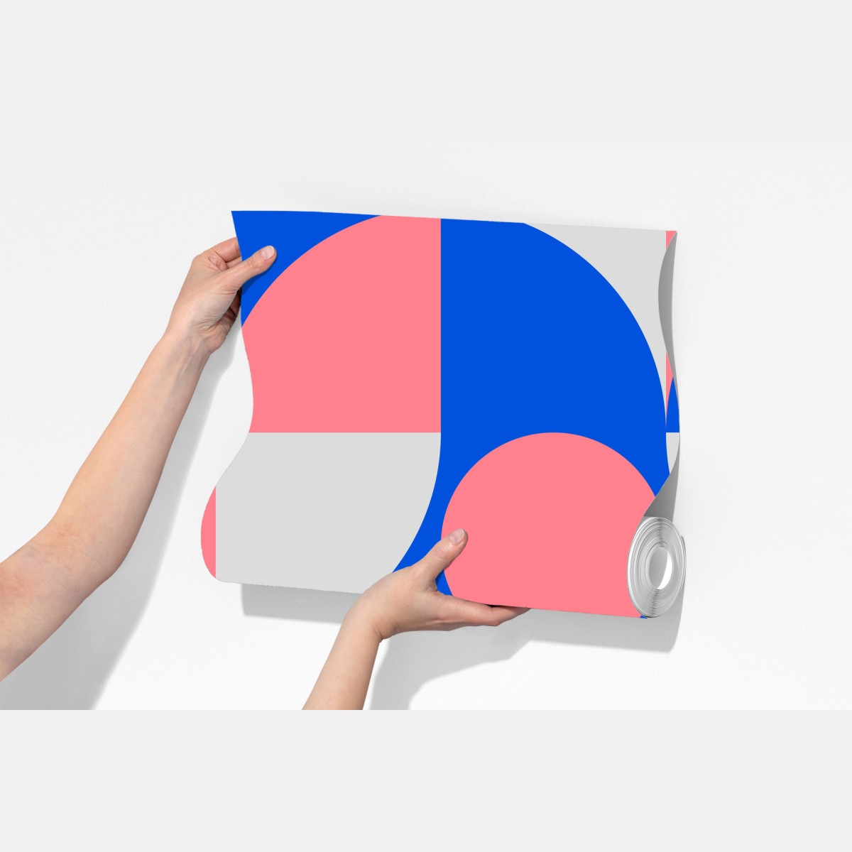 Fototapeta skandynawska kompozycja geometryczna – Wallissimo® Fototapeta skandynawska kompozycja geometryczna – Wallissimo®