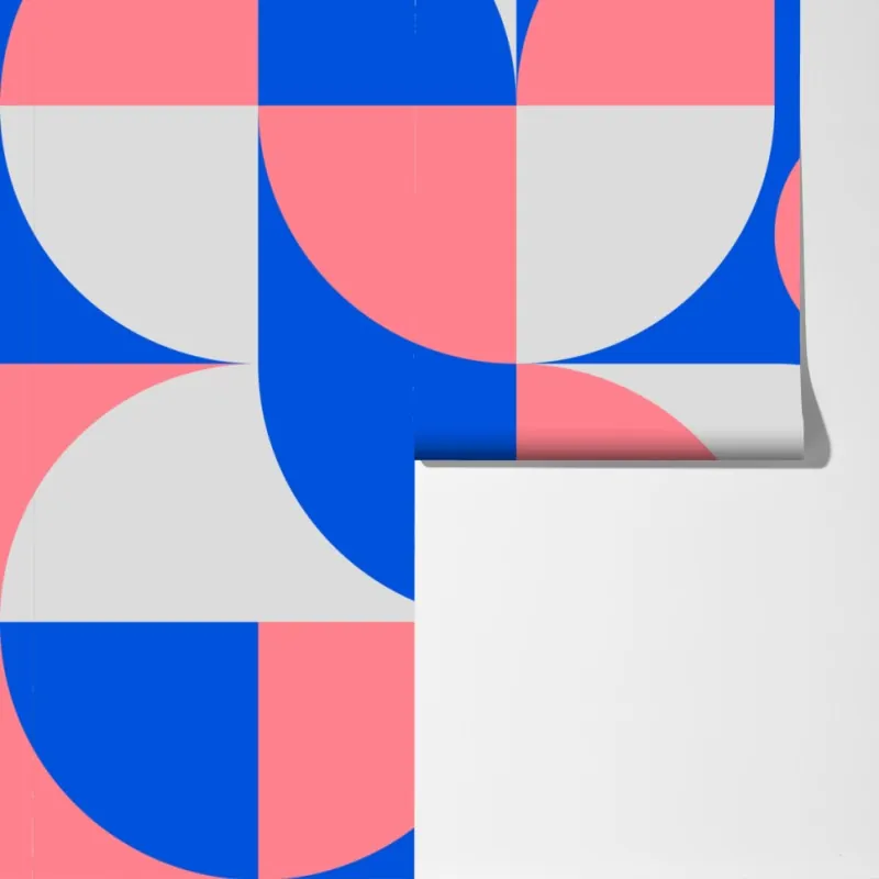 Fototapeta skandynawska kompozycja geometryczna – Wallissimo® Fototapeta skandynawska kompozycja geometryczna – Wallissimo®