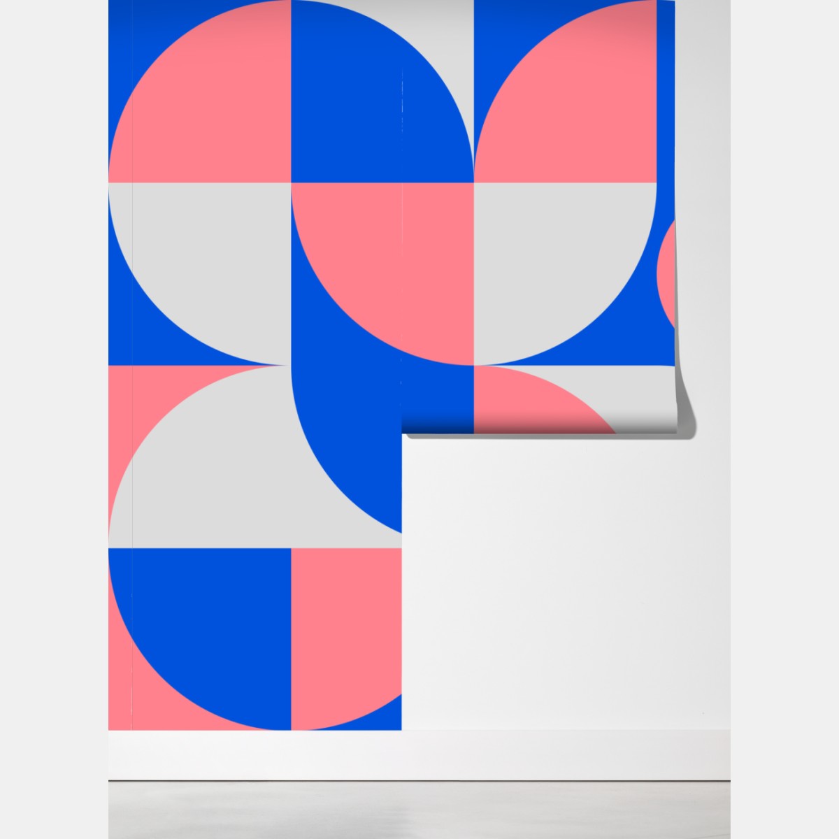 Fototapeta skandynawska kompozycja geometryczna – Wallissimo® Fototapeta skandynawska kompozycja geometryczna – Wallissimo®