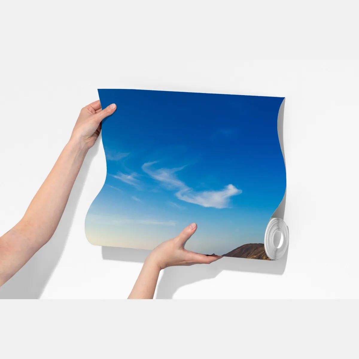 Fototapeta Praia da Amoreira panoramiczny widok – Wallissimo® Fototapeta Praia da Amoreira panoramiczny widok – Wallissimo®