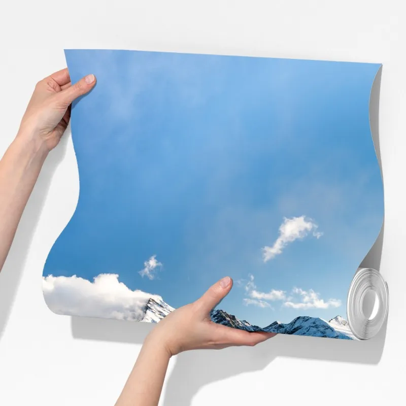 Fototapeta Grossglockner panorama drogi w Alpach – Wallissimo® Fototapeta Grossglockner panorama drogi w Alpach – Wallissimo®