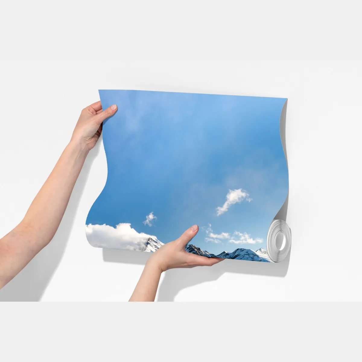 Fototapeta Grossglockner panorama drogi w Alpach – Wallissimo® Fototapeta Grossglockner panorama drogi w Alpach – Wallissimo®