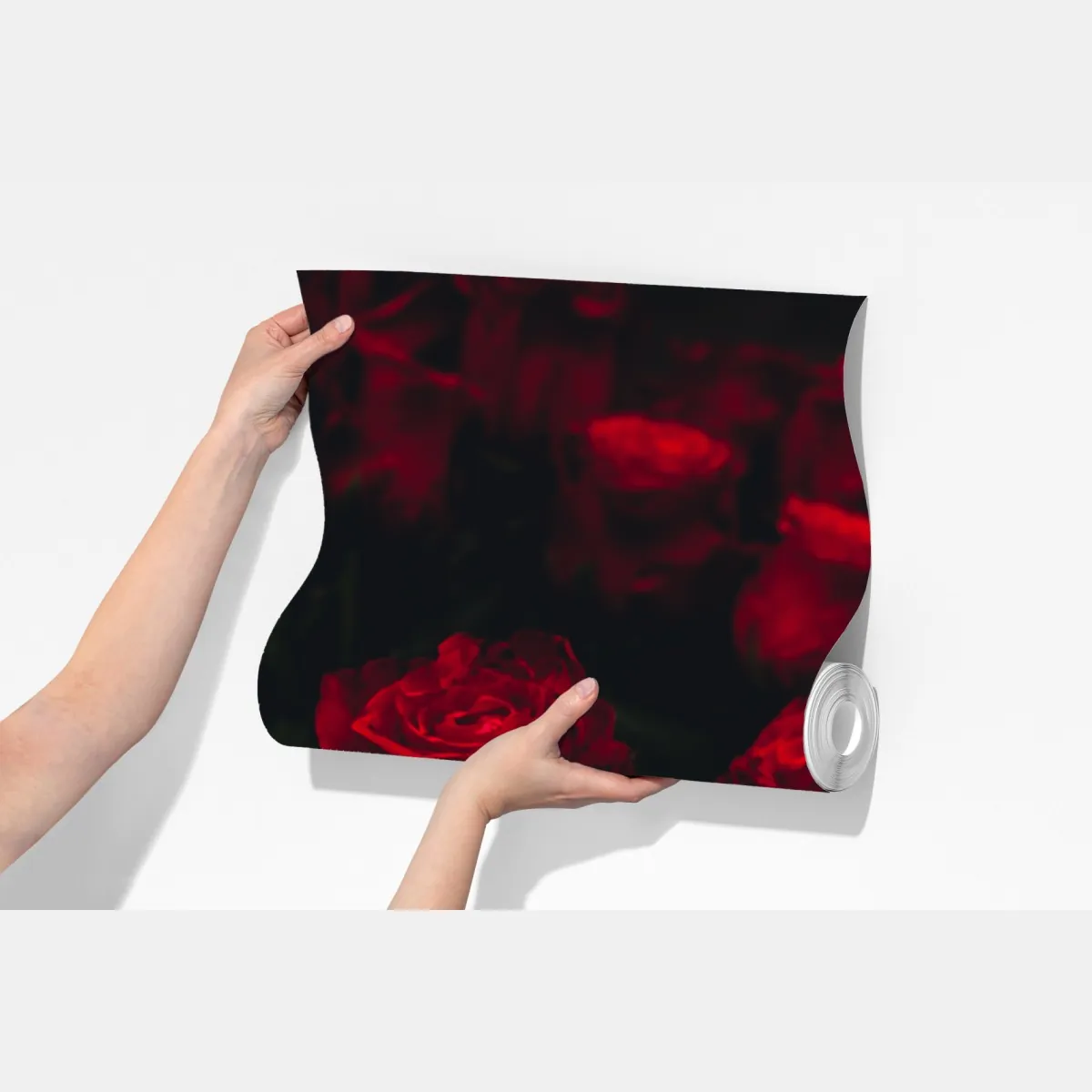 Fototapeta bukiet czerwonych róż – Wallissimo® Fototapeta bukiet czerwonych róż – Wallissimo®