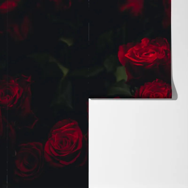 Fototapeta bukiet czerwonych róż – Wallissimo® Fototapeta bukiet czerwonych róż – Wallissimo®