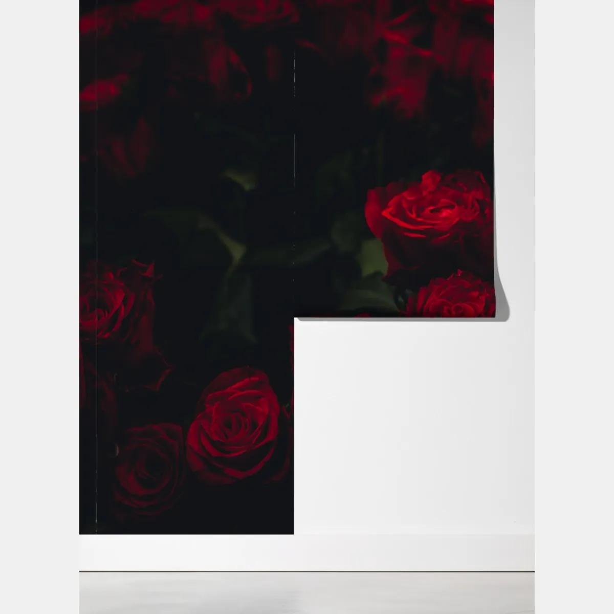 Fototapeta bukiet czerwonych róż – Wallissimo® Fototapeta bukiet czerwonych róż – Wallissimo®