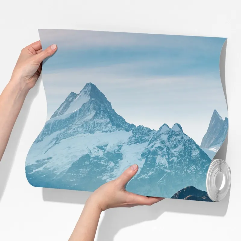 Fototapeta wschód słońca nad Bachalpsee, Alpy Szwajcarskie – Wallissimo® Fototapeta wschód słońca nad Bachalpsee, Alpy Szwajcarskie – Wallissimo®