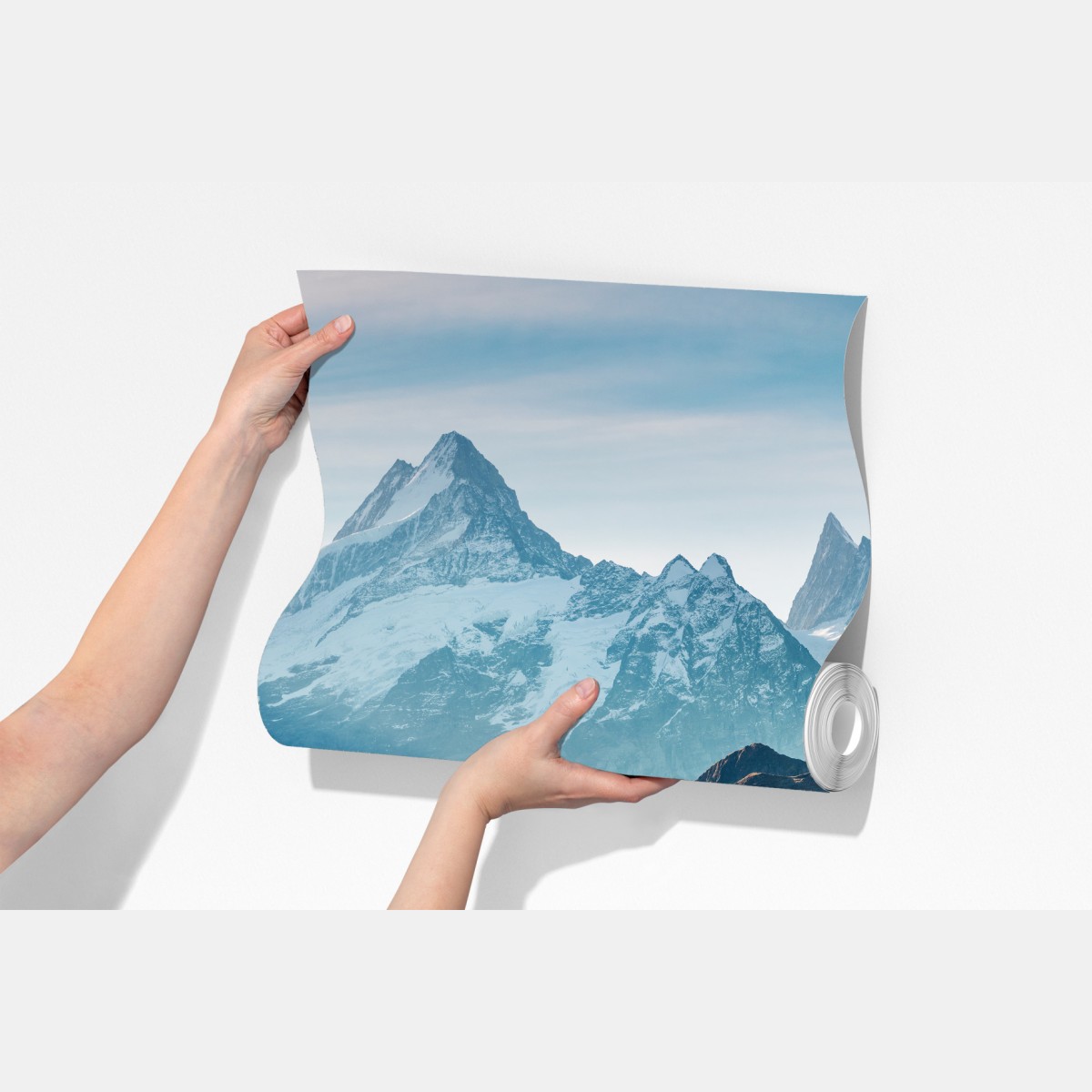 Fototapeta wschód słońca nad Bachalpsee, Alpy Szwajcarskie – Wallissimo® Fototapeta wschód słońca nad Bachalpsee, Alpy Szwajcarskie – Wallissimo®