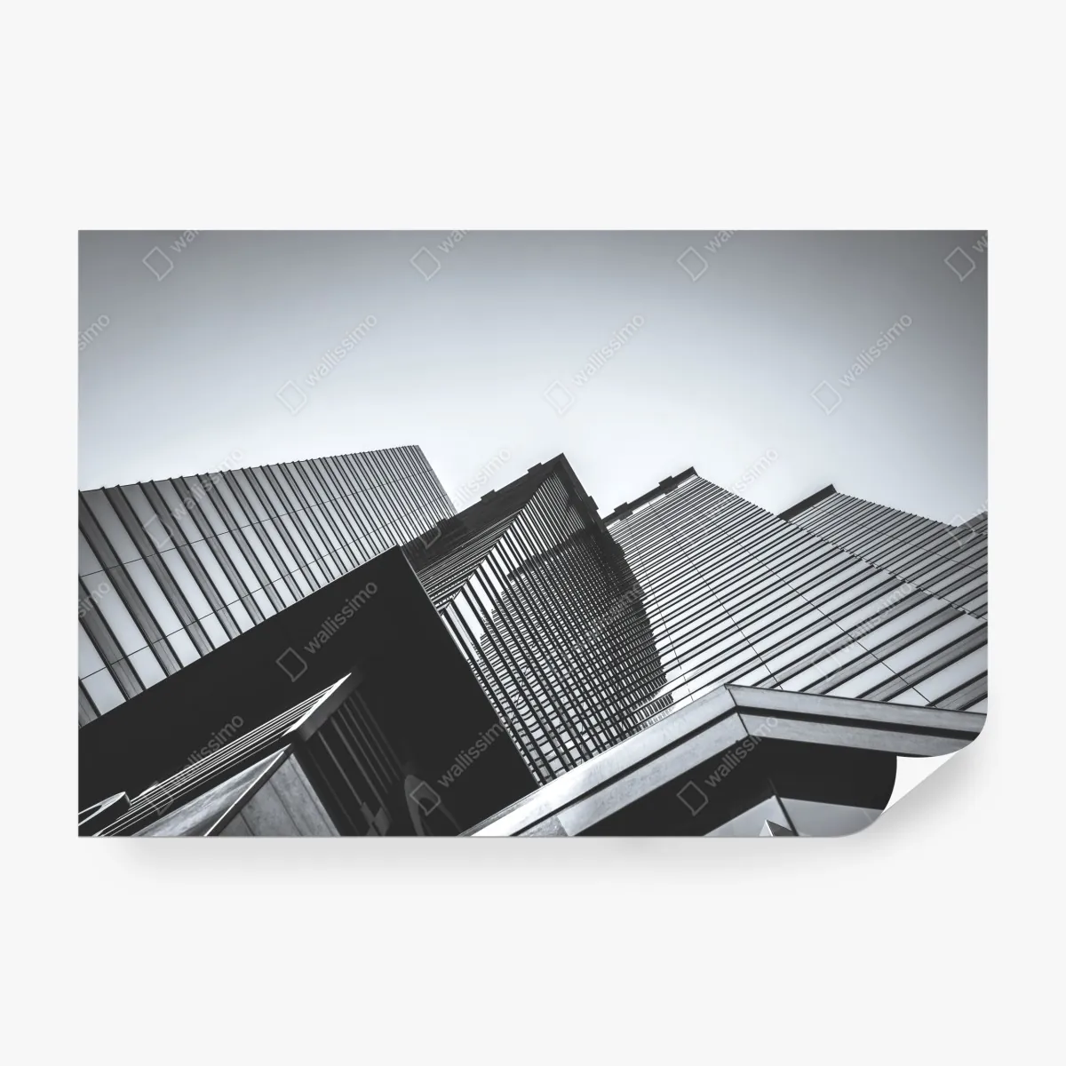 Fototapeta Hongkong budynek komercyjny z bliska – Wallissimo® Fototapeta Hongkong budynek komercyjny z bliska – Wallissimo®