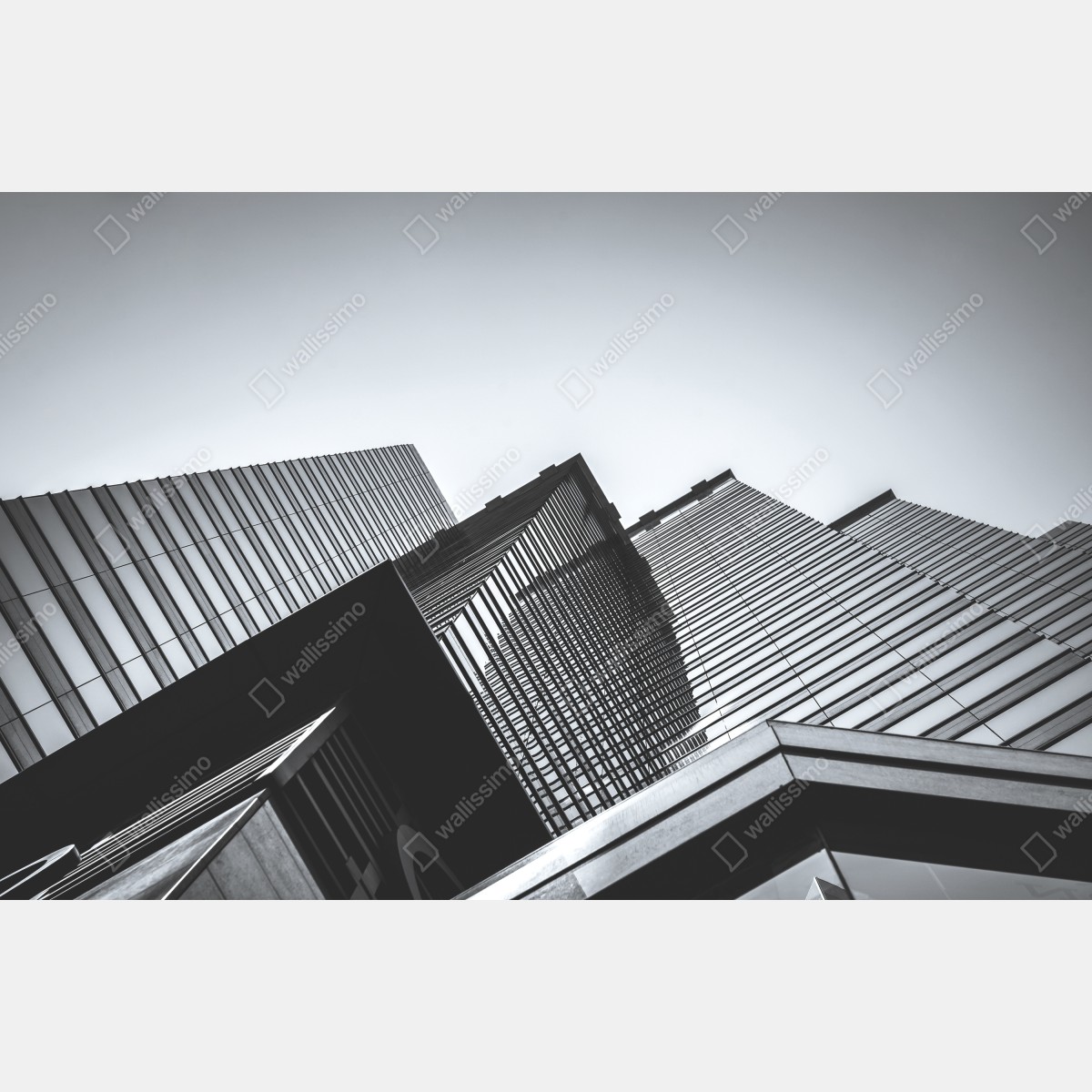 Fototapeta Hongkong budynek komercyjny z bliska – Wallissimo® Fototapeta Hongkong budynek komercyjny z bliska – Wallissimo®