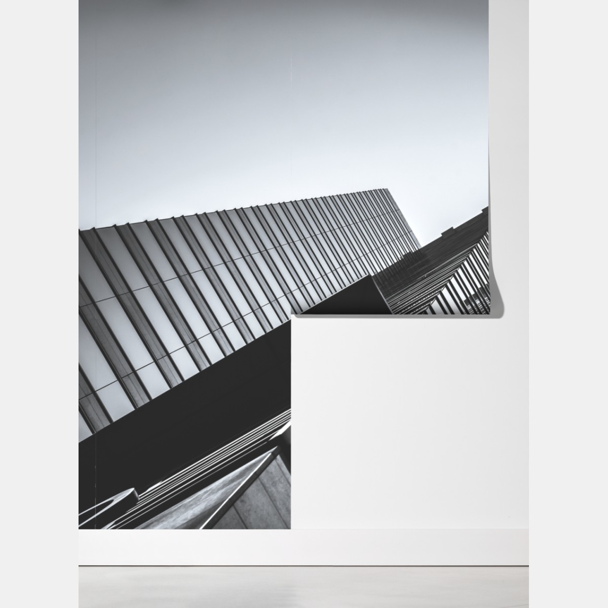 Fototapeta Hongkong budynek komercyjny z bliska – Wallissimo® Fototapeta Hongkong budynek komercyjny z bliska – Wallissimo®