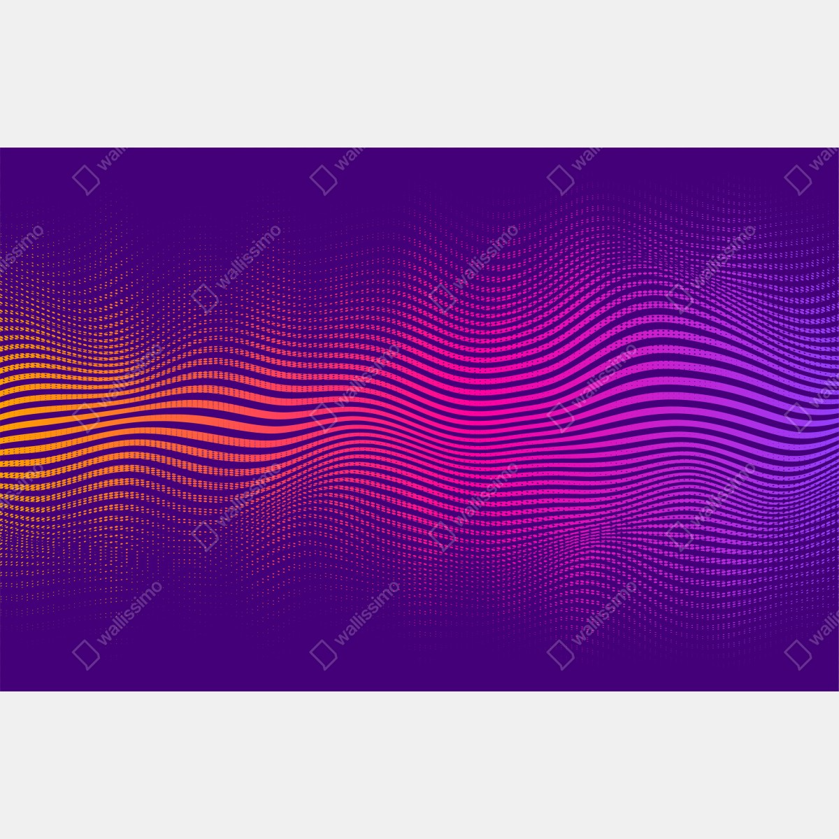 Fototapeta żywy gradient falowy wzór – Wallissimo® Fototapeta żywy gradient falowy wzór – Wallissimo®