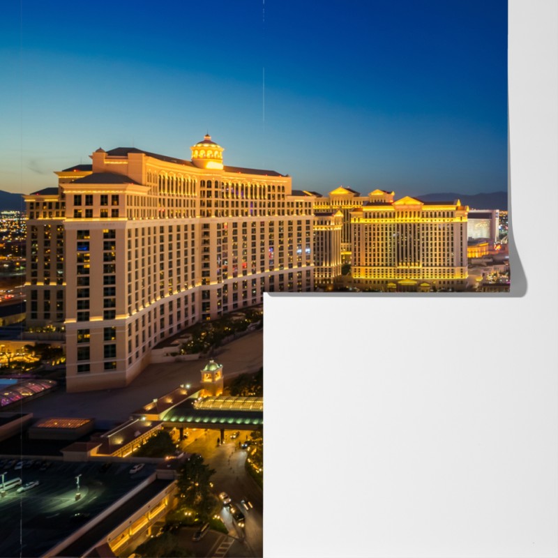 Fototapeta panorama Las Vegas nocą – Wallissimo® Fototapeta panorama Las Vegas nocą – Wallissimo®