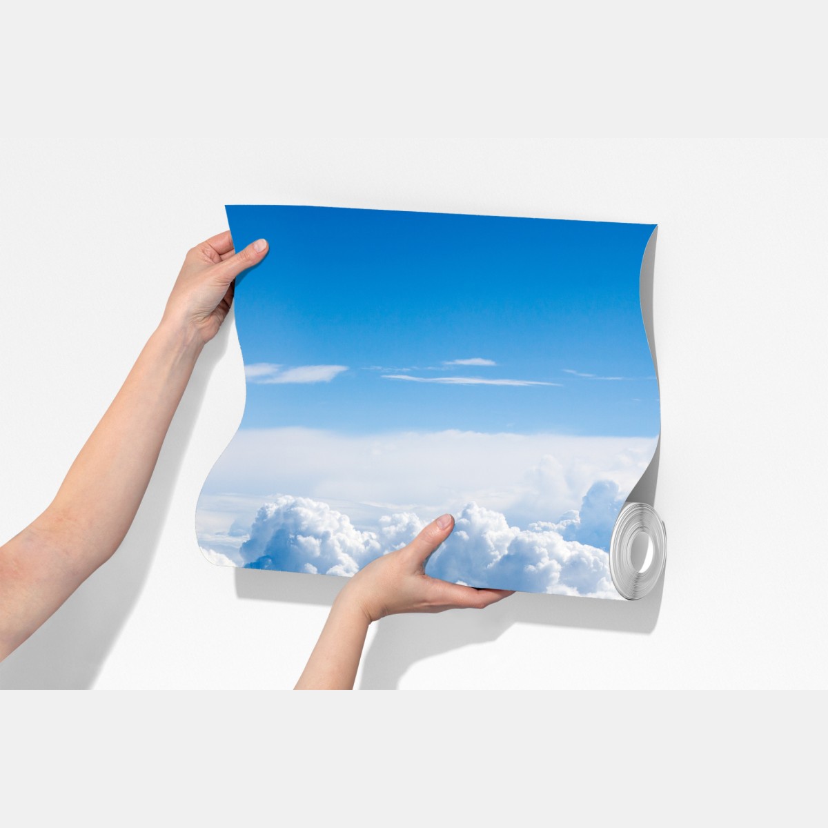 Fototapeta spokojny niebiański pejzaż chmur – Wallissimo® Fototapeta spokojny niebiański pejzaż chmur – Wallissimo®