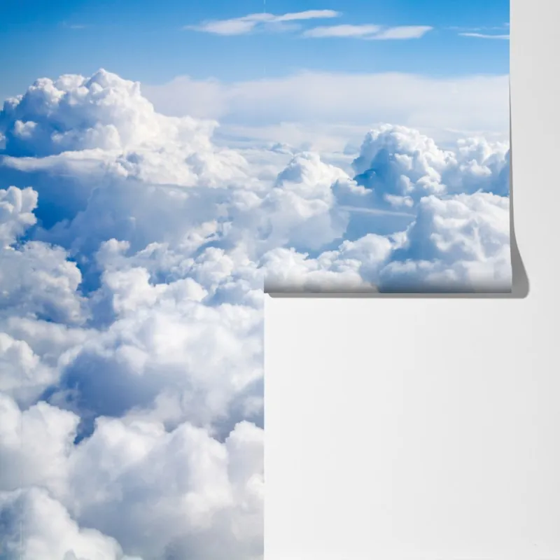 Fototapeta spokojny niebiański pejzaż chmur – Wallissimo® Fototapeta spokojny niebiański pejzaż chmur – Wallissimo®