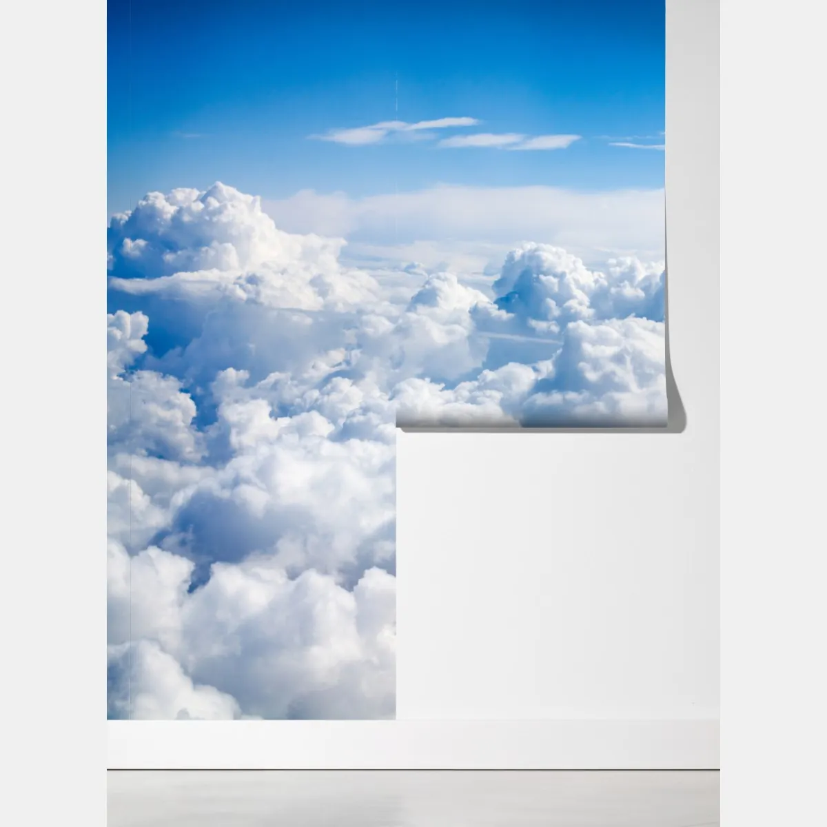 Fototapeta spokojny niebiański pejzaż chmur – Wallissimo® Fototapeta spokojny niebiański pejzaż chmur – Wallissimo®