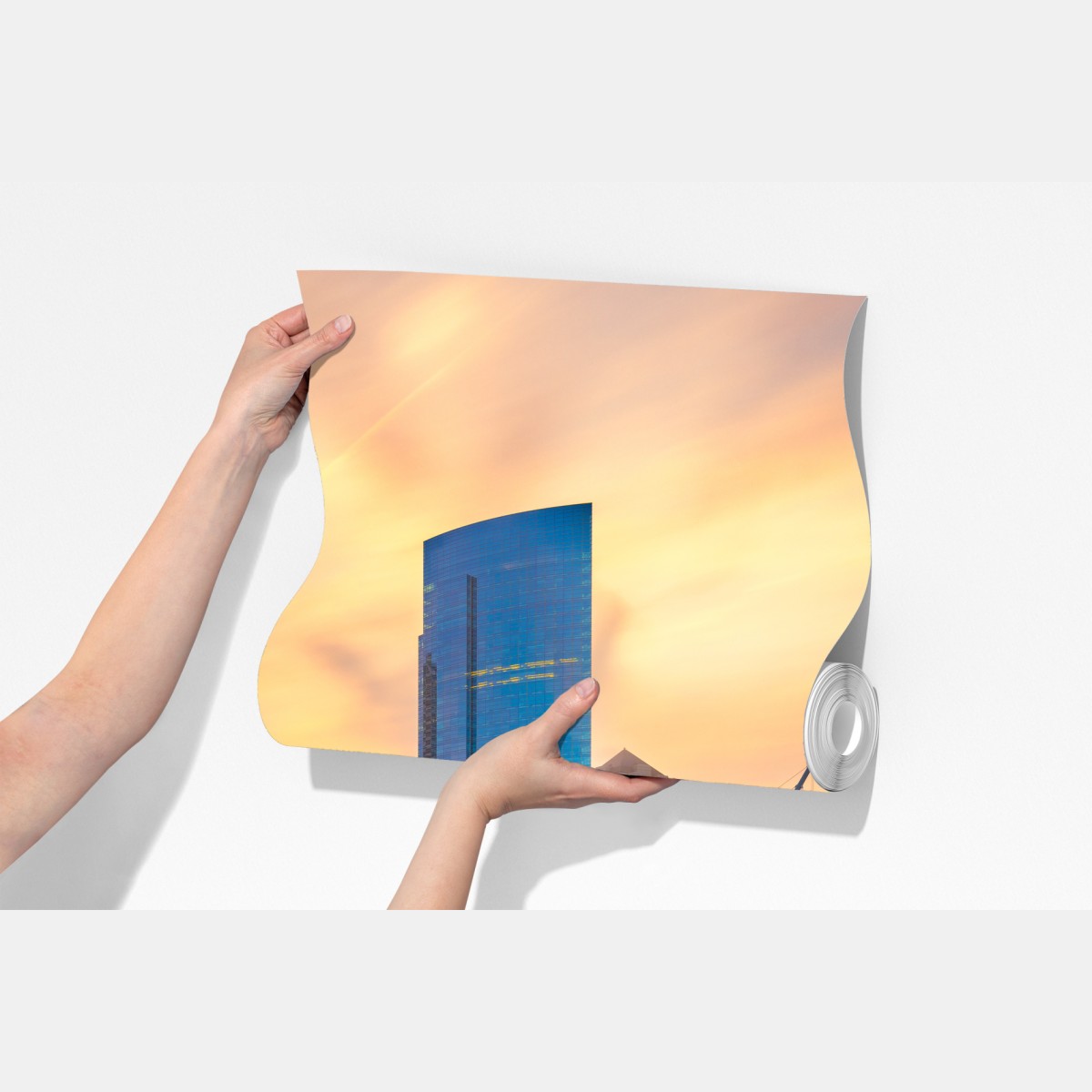 Fototapeta Milwaukee panorama miasta o zmierzchu – Wallissimo® Fototapeta Milwaukee panorama miasta o zmierzchu – Wallissimo®