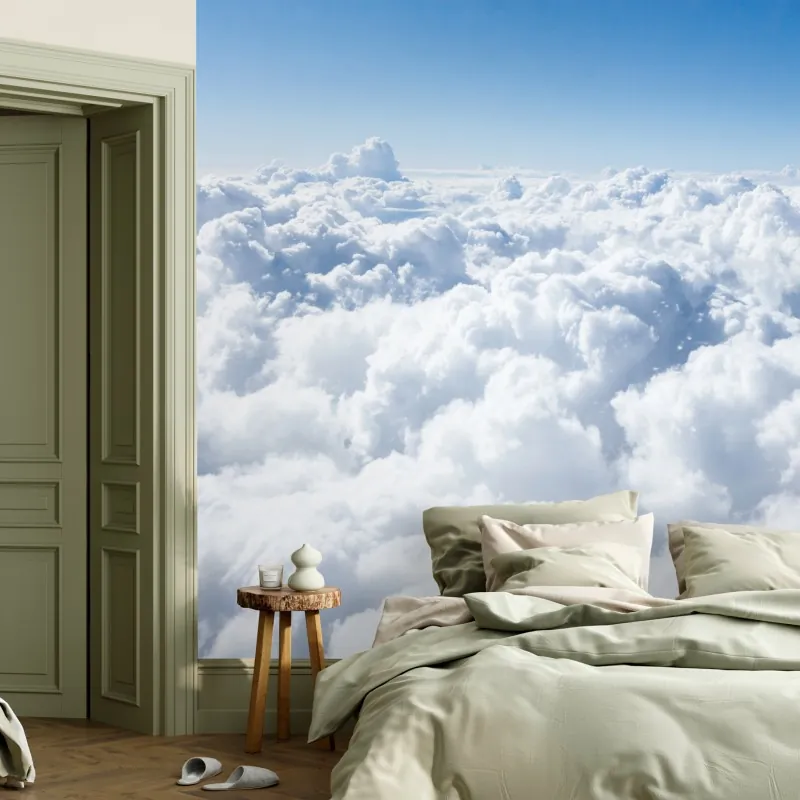 Fototapeta spokojny pejzaż chmur