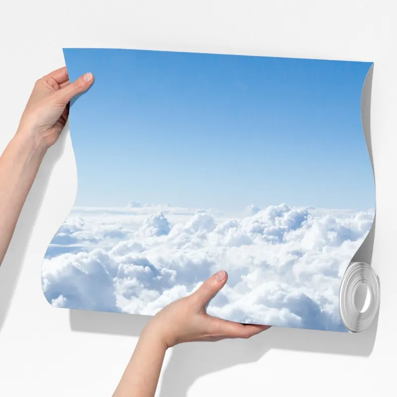 Fototapeta spokojny pejzaż chmur – Wallissimo® Fototapeta spokojny pejzaż chmur – Wallissimo®