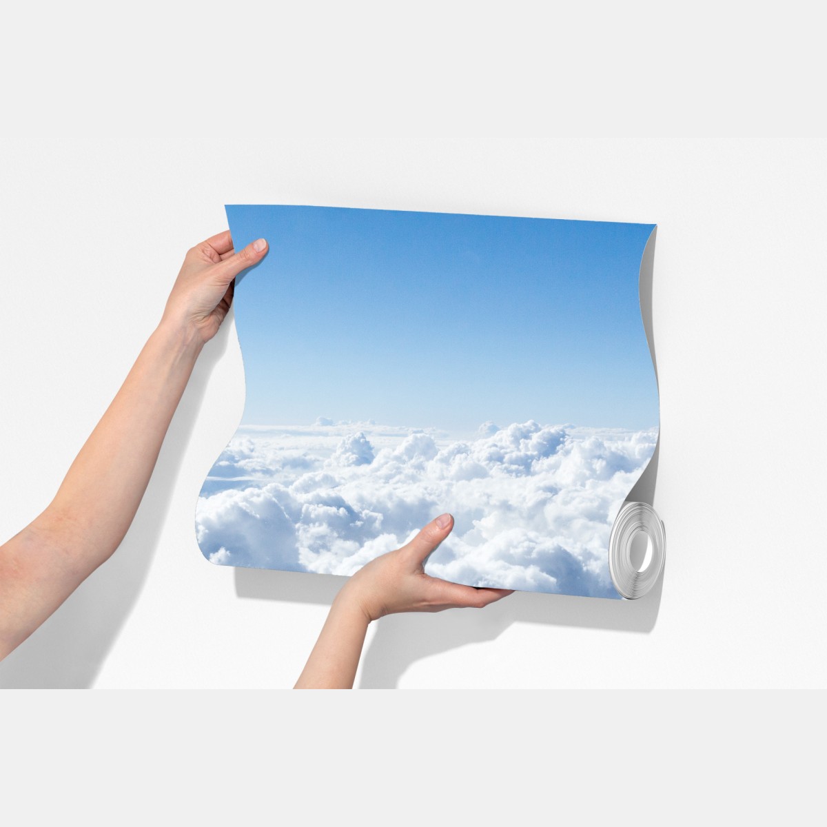 Fototapeta spokojny pejzaż chmur – Wallissimo® Fototapeta spokojny pejzaż chmur – Wallissimo®