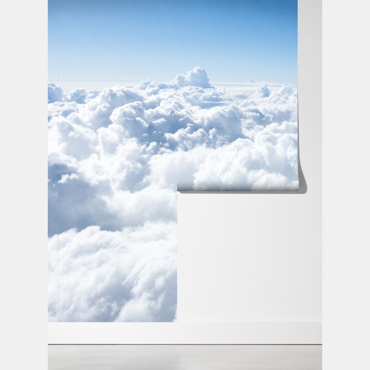 Fototapeta spokojny pejzaż chmur – Wallissimo® Fototapeta spokojny pejzaż chmur – Wallissimo®