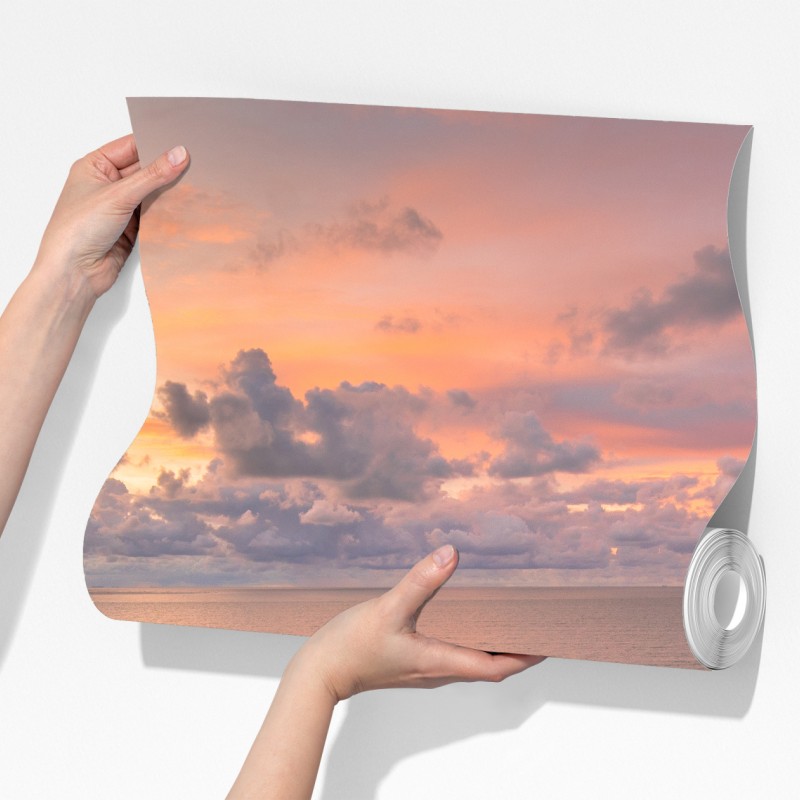 Fototapeta zachód słońca nad wydmami Zeeland – Wallissimo® Fototapeta zachód słońca nad wydmami Zeeland – Wallissimo®