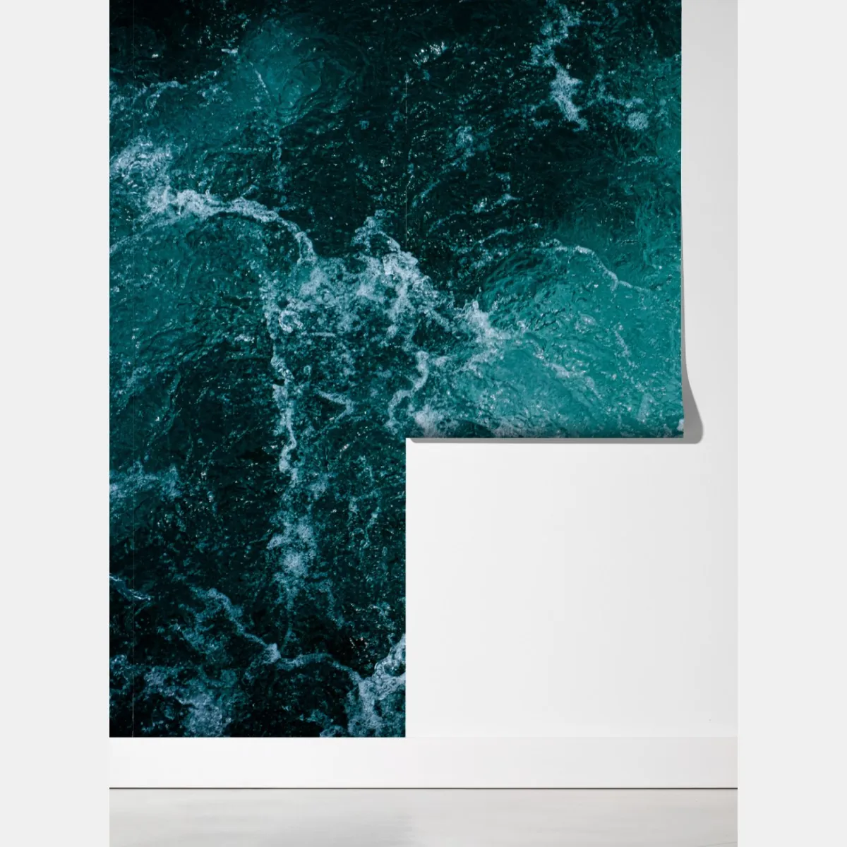 Fototapeta turkusowe fale morskie – Wallissimo® Fototapeta turkusowe fale morskie – Wallissimo®