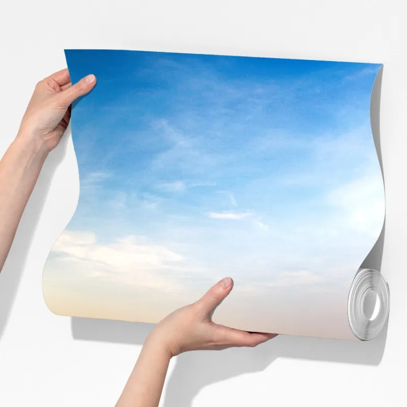 Fototapeta polna droga przez zielone pola – Wallissimo® Fototapeta polna droga przez zielone pola – Wallissimo®